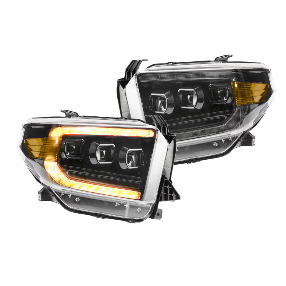 XB LED Headlights Fits 2014-2021 Toyota Tundra
