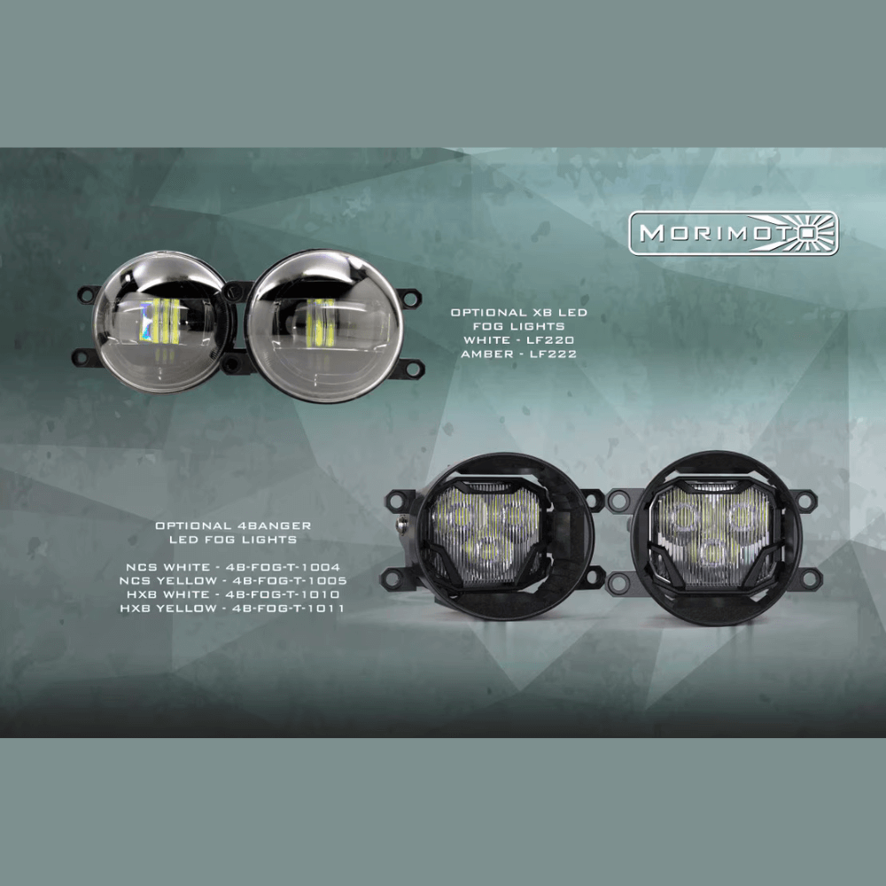 XB LED Headlights Fits 2014-2021 Toyota Tundra