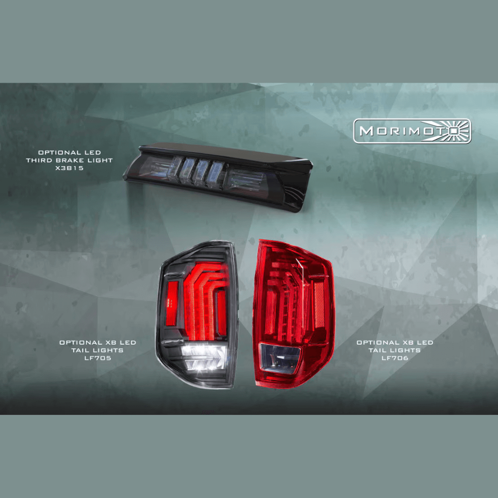 XB LED Headlights Fits 2014-2021 Toyota Tundra