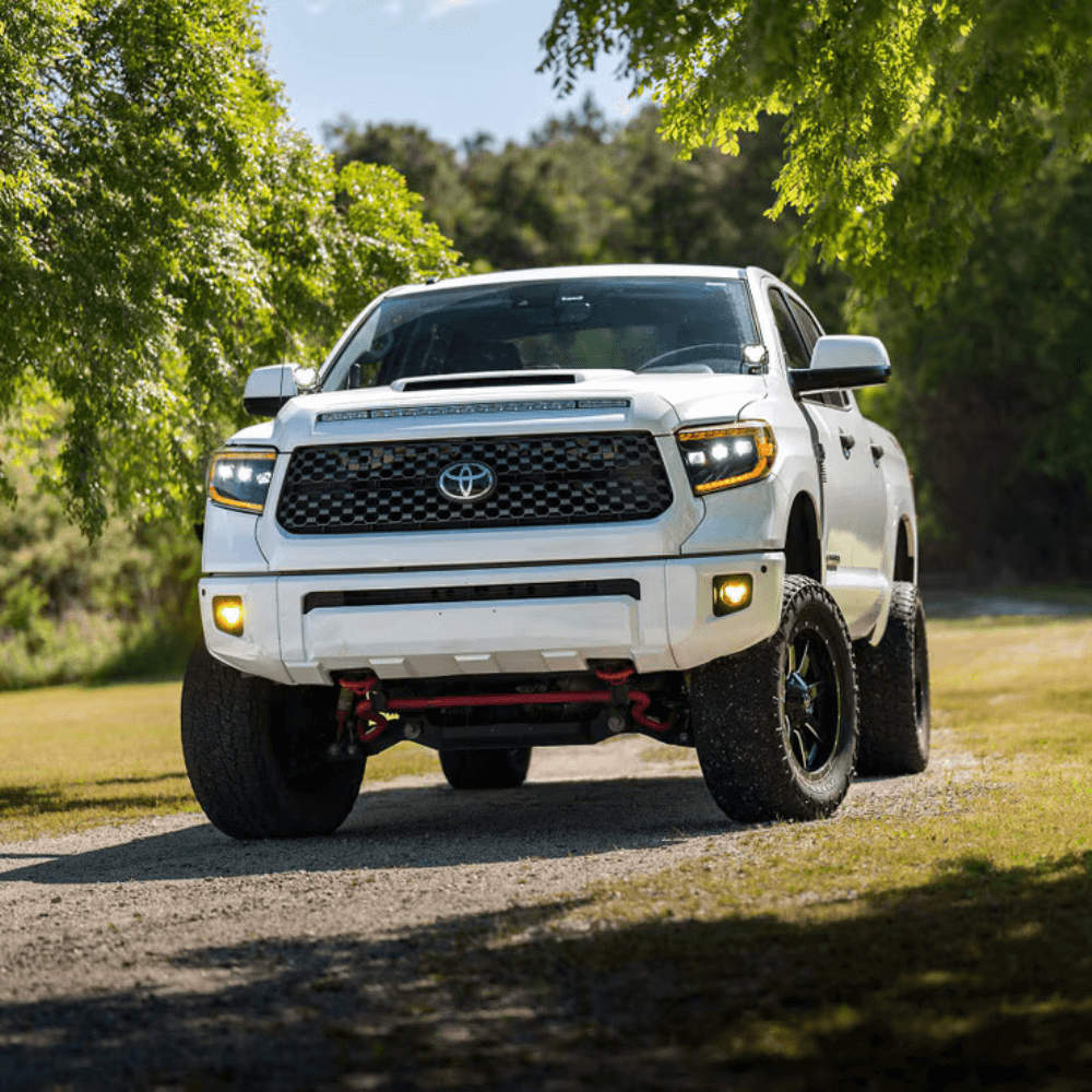 XB LED Headlights Fits 2014-2021 Toyota Tundra