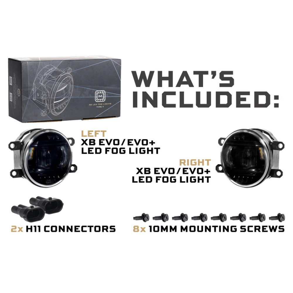 2014-2021 Toyota Tundra XB Evo / Evo+ Fog Lights