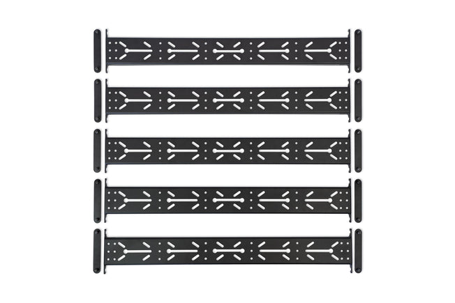 2014-2024 5th Gen 4Runner Modular Factory Roof Rail Cross Bar Supports