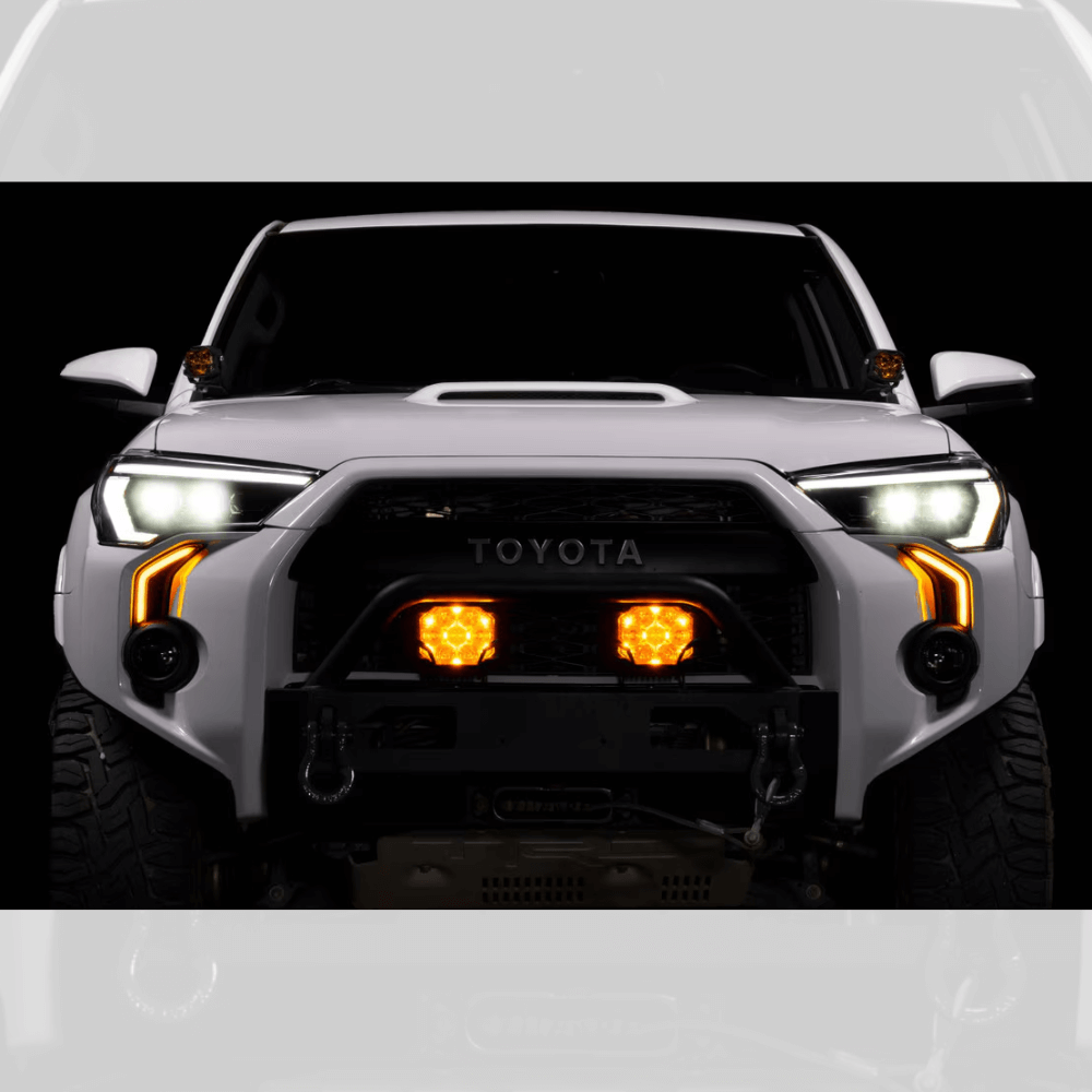 2014-2024 Toyota 4Runner XB Evo Hybrid LED Headlights