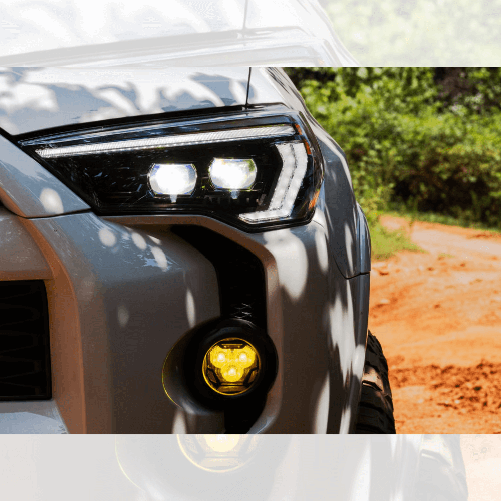 2014-2024 Toyota 4Runner XB Evo Hybrid LED Headlights