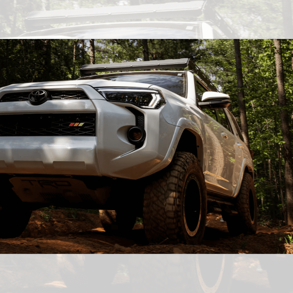 2014-2024 Toyota 4Runner XB Evo Hybrid LED Headlights
