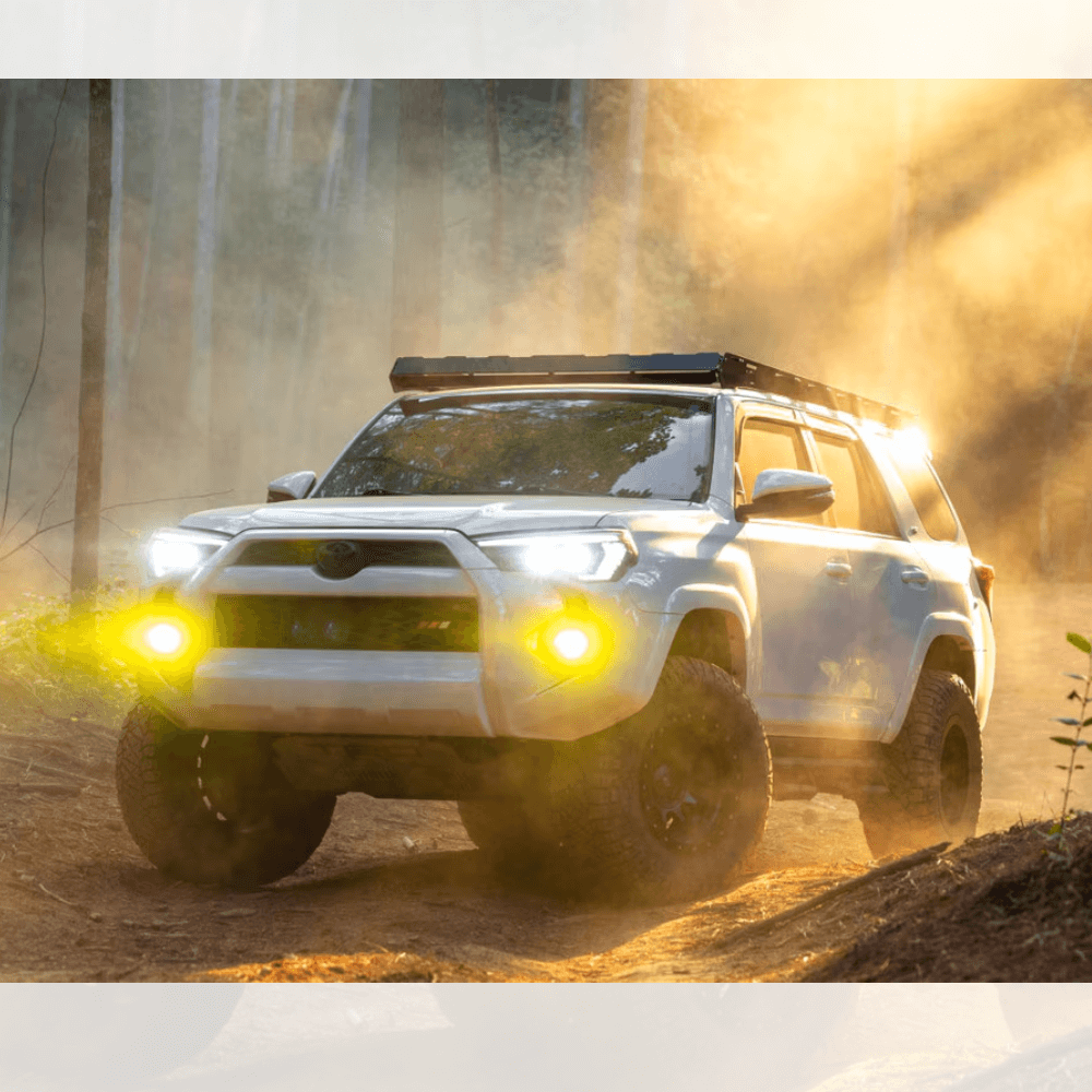2014-2024 Toyota 4Runner XB Evo Hybrid LED Headlights