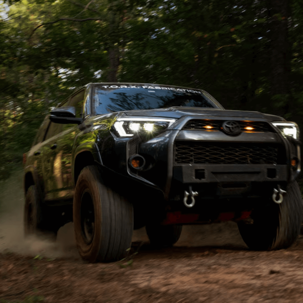 2014-2024 Toyota 4Runner XB Evo Hybrid LED Headlights