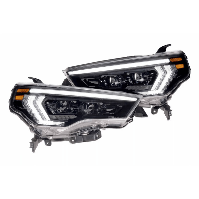 2014-2024 Toyota 4Runner XB Evo Hybrid LED Headlights