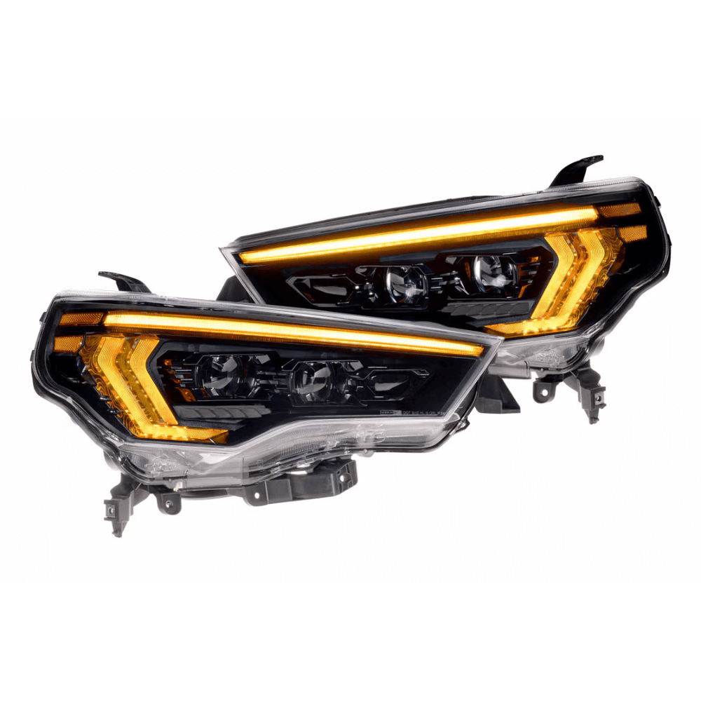 2014-2024 Toyota 4Runner XB Evo Hybrid LED Headlights
