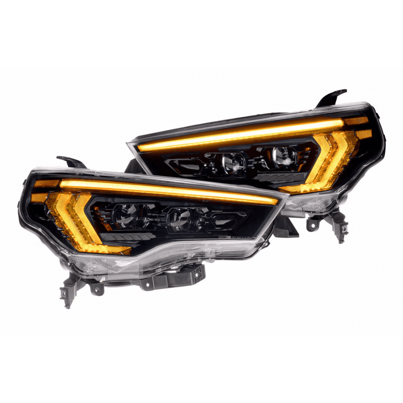2014-2024 Toyota 4Runner XB Evo Hybrid LED Headlights