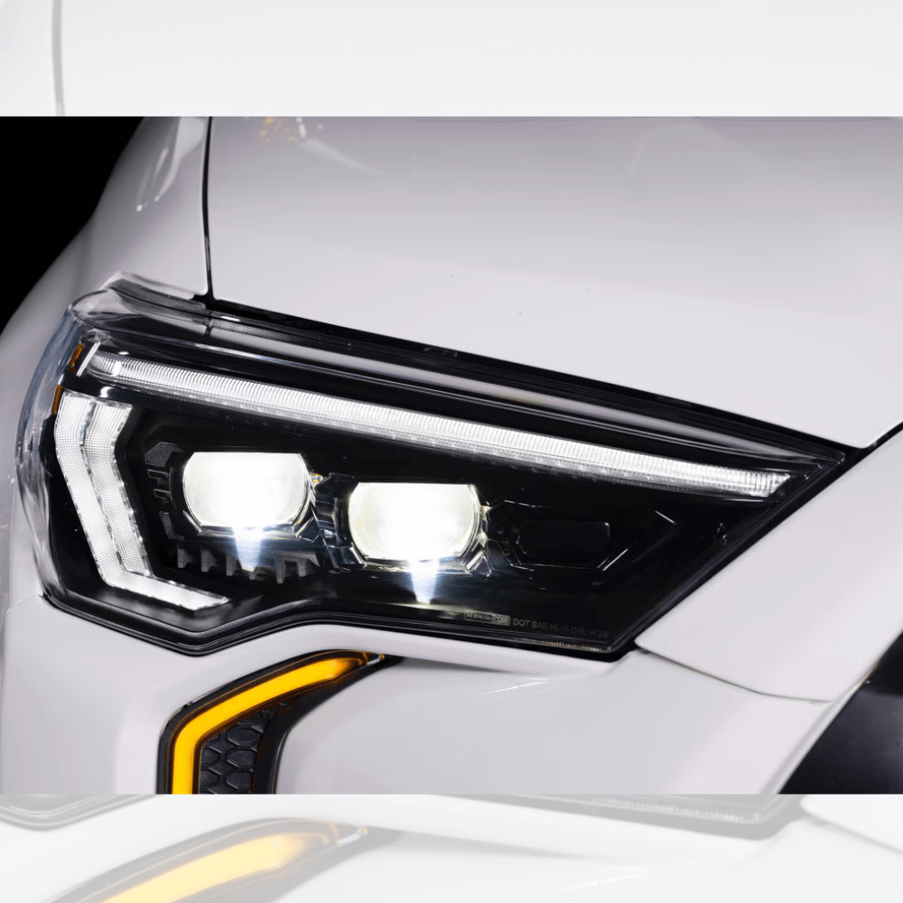 2014-2024 Toyota 4Runner XB Evo Hybrid LED Headlights