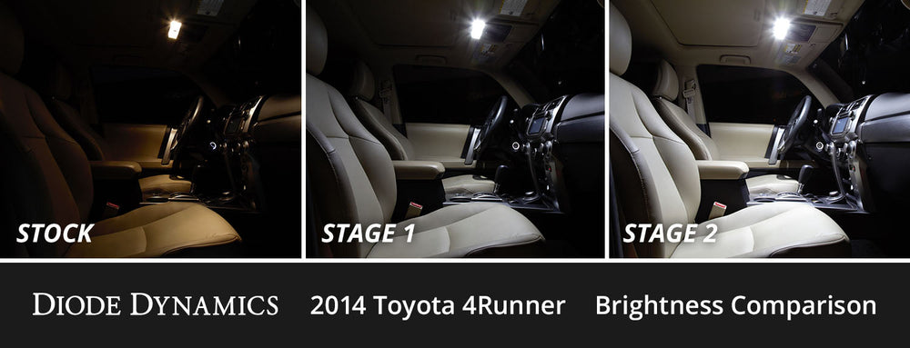 Interior LED Conversion Kit for 2010-2024 Toyota 4Runner