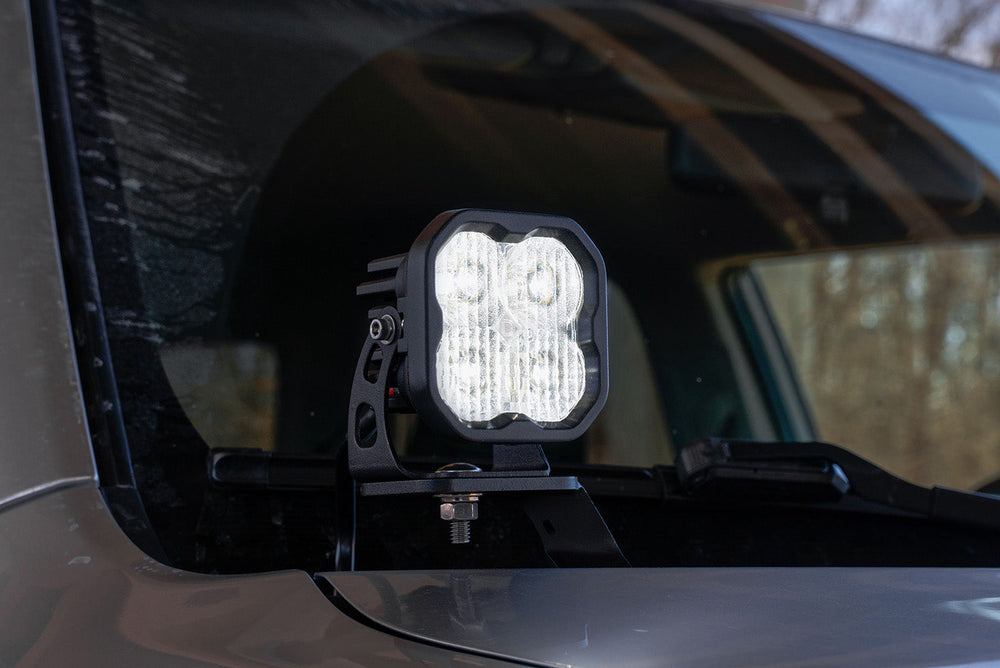 Stage Series Backlit Ditch Light Kit for 2010-2024 Toyota 4Runner