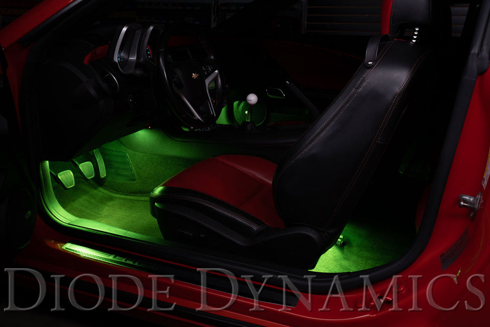 RGBW Multicolor Footwell LED Kit