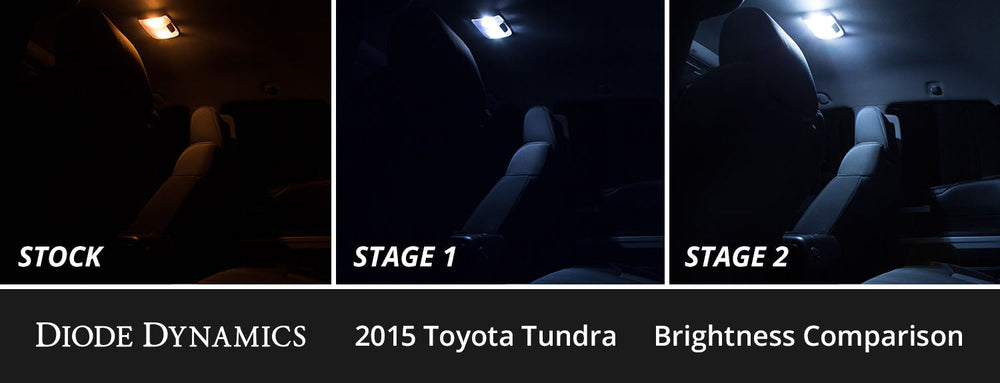 Interior LED Conversion Kit for 2014-2018 Toyota Tundra