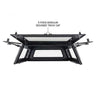 2016-2023 Toyota Tacoma Expedition Truck Cap | 5-Piece Modular Design | 5 ft. Bed