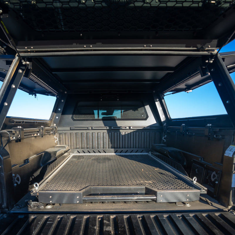 2016-2023 Toyota Tacoma Expedition Truck Cap | 5-Piece Modular Design | 5 ft. Bed