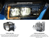 2016-2023 Toyota Tacoma XB Evo LED Headlights