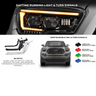 2016-2023 Toyota Tacoma XB Evo LED Headlights