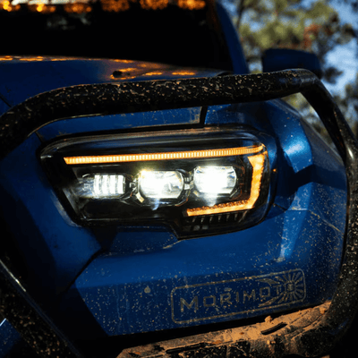 2016-2023 Toyota Tacoma XB Evo LED Headlights