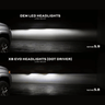 2016-2023 Toyota Tacoma XB Evo LED Headlights