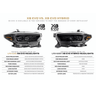 2016-2023 Toyota Tacoma XB Evo LED Headlights
