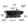 2016-2023 Toyota Tacoma XB Evo LED Headlights