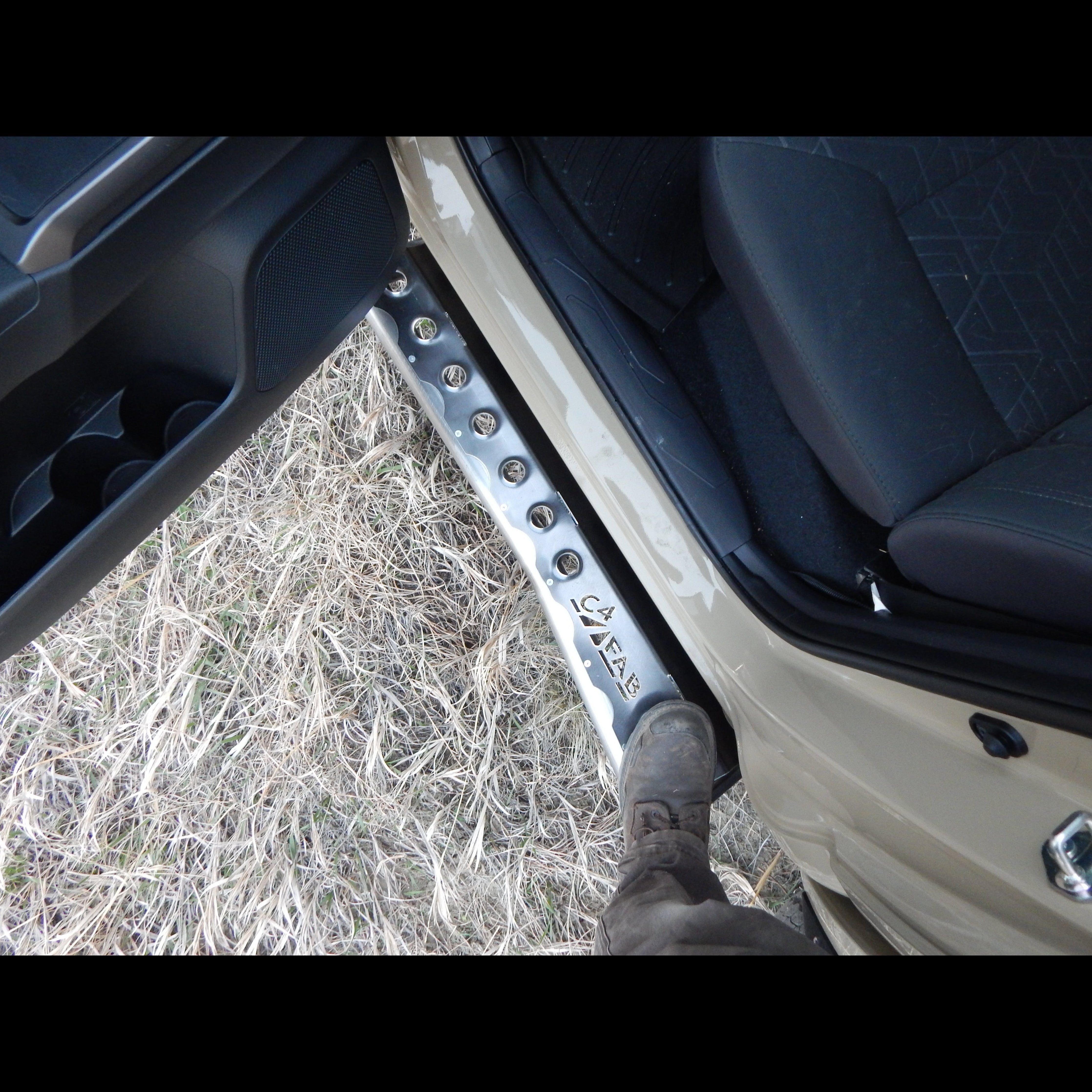 tacoma rock sliders