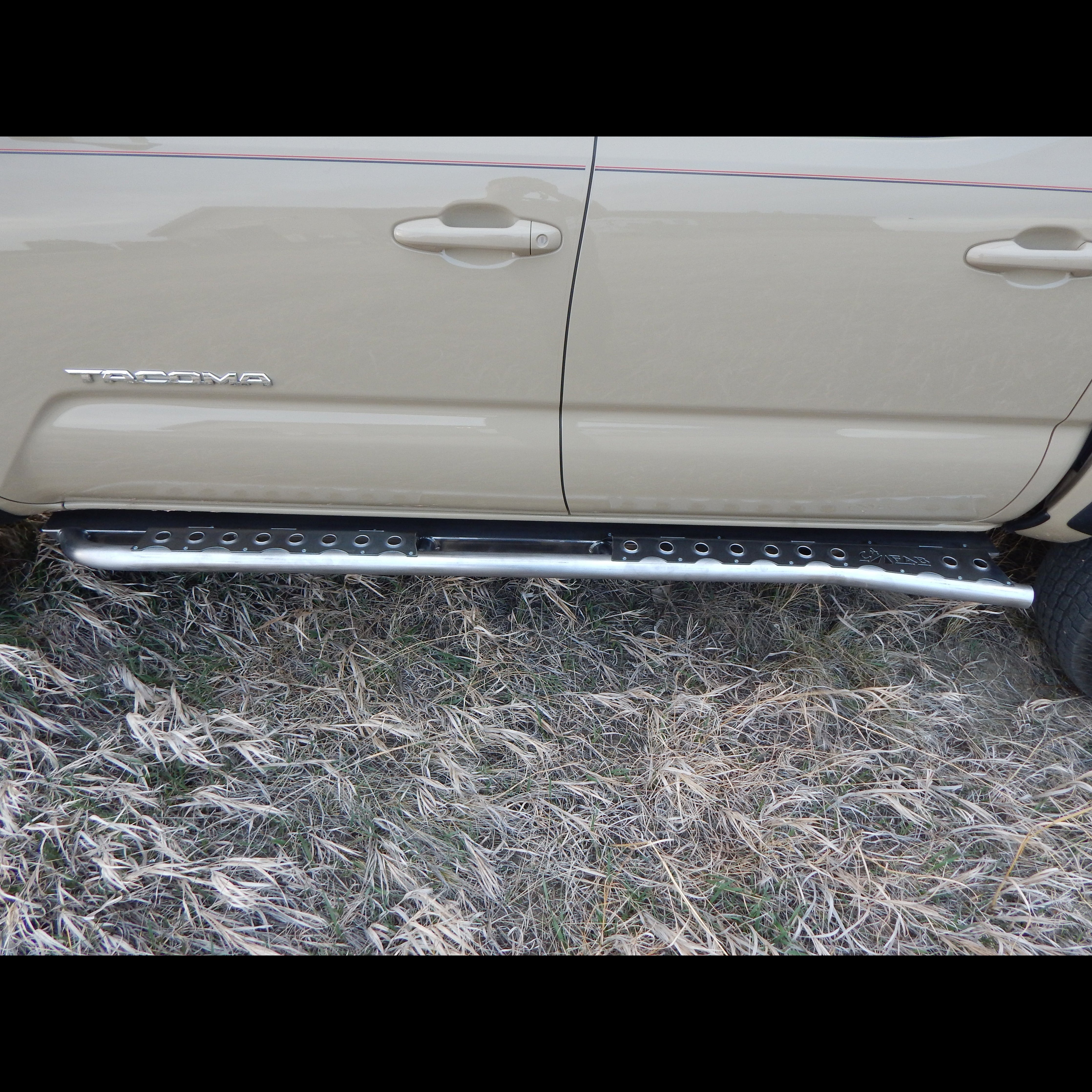 best tacoma rock sliders