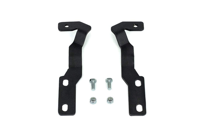 Low Profile Ditch Light Mounting Brackets For 2016-2023 Toyota Tacoma