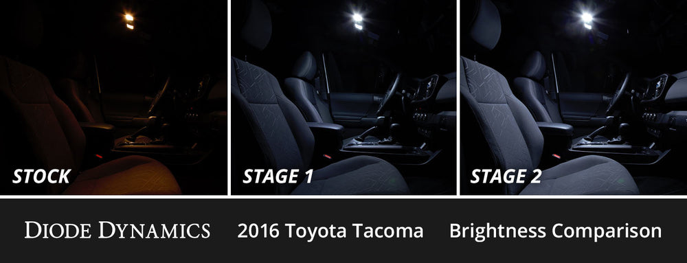 Interior LED Conversion Kit for 2005-2015 Toyota Tacoma