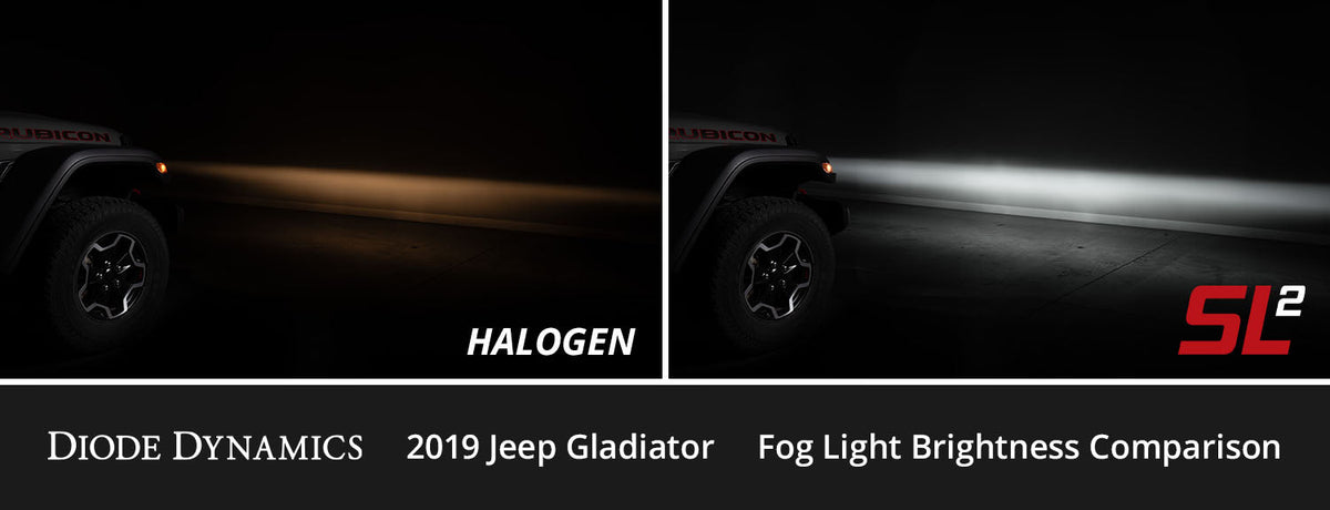 Fog Light LEDs for 2010-2024 Toyota 4Runner (pair)
