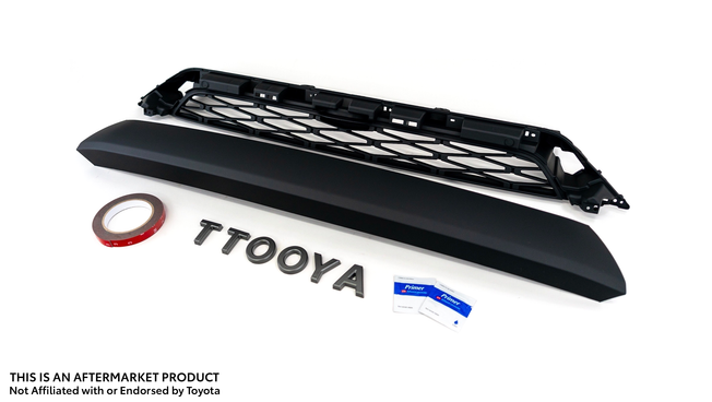2020-24 4Runner Pro Grille