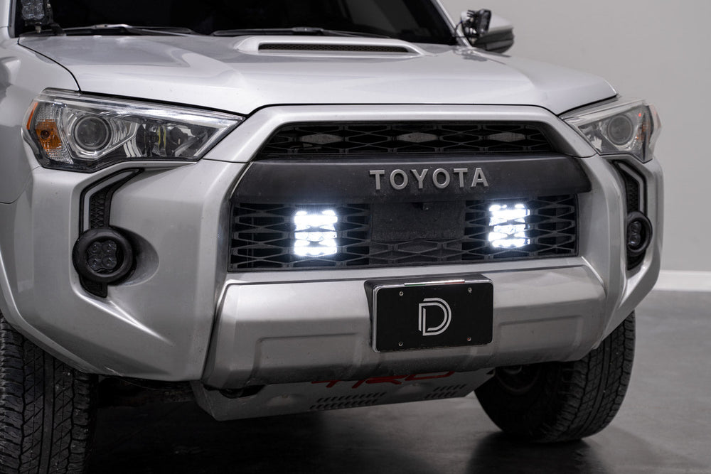 SS5 Stealth Grille LED Pod Kit for 2014-2024 Toyota 4Runner