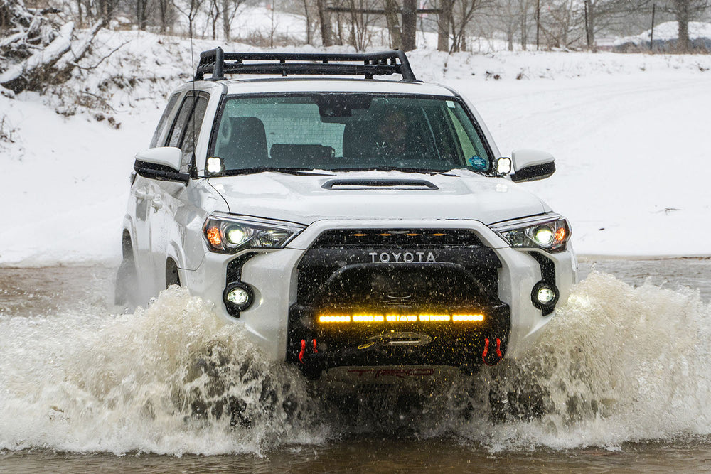 Stage Series Backlit Ditch Light Kit for 2010-2024 Toyota 4Runner
