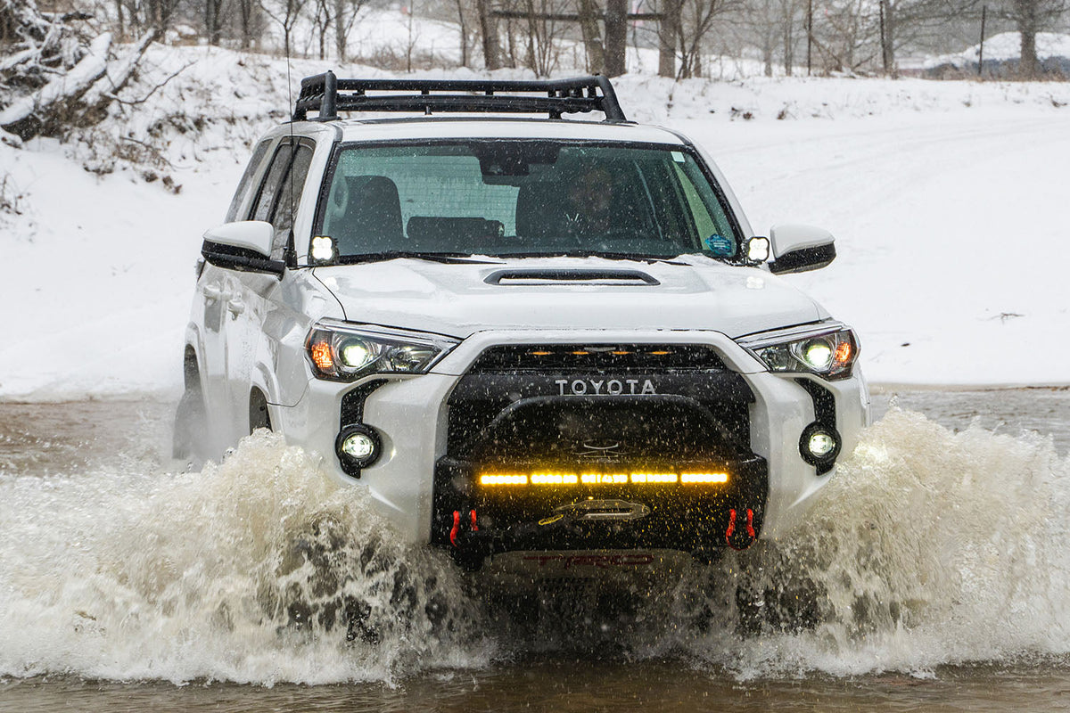 Stage Series Backlit Ditch Light Kit for 2010-2024 Toyota 4Runner