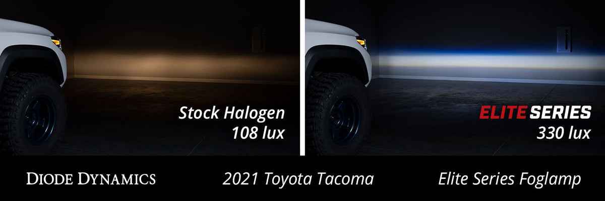 Elite Series Fog Lamps for 2012-2023 Toyota Tacoma (pair)