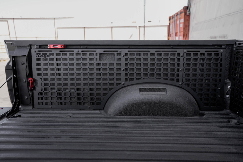 2022-2023 Toyota Tundra Bed Side Molle Panels Installed