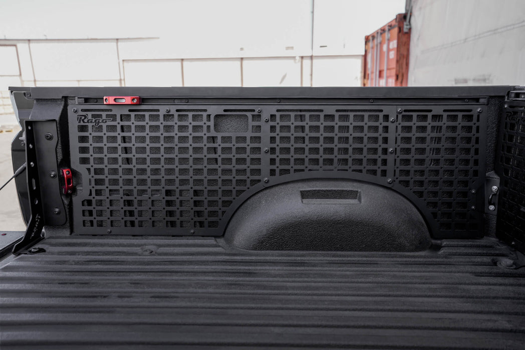 2022-2023 Toyota Tundra Bed Side Molle Panels Installed
