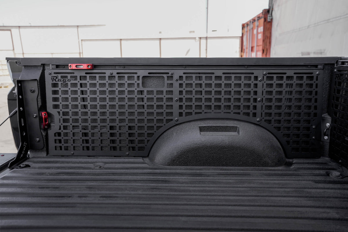 What Comes With the 2022-2023 Toyota Tundra Bed Side Molle Panels Package