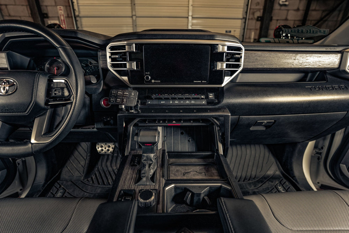 2022-2023 Toyota Tundra Center Console Molle Panels & Device Bridge
