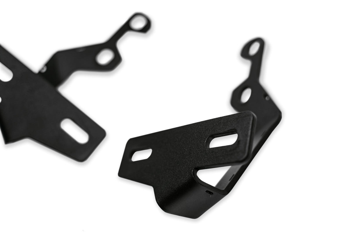 2022-2023 Toyota Tundra Dual Ditch Light Brackets Off Truck