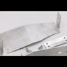 View of the fender liner bends on the inner fender liners from C4.