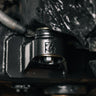 Body mount relocation from C4 installed.