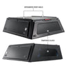 2022+ Toyota Tundra Expedition Truck Cap W/Full Wing Doors, Front and Rear Windows & 3rd Brake Light