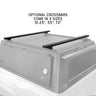 2022+ Toyota Tundra Expedition Truck Cap W/Full Wing Doors, Front and Rear Windows & 3rd Brake Light