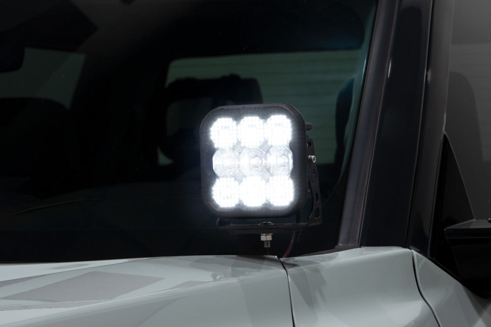 Stage Series Backlit Ditch Light Kit for 2022-2026 Toyota Tundra
