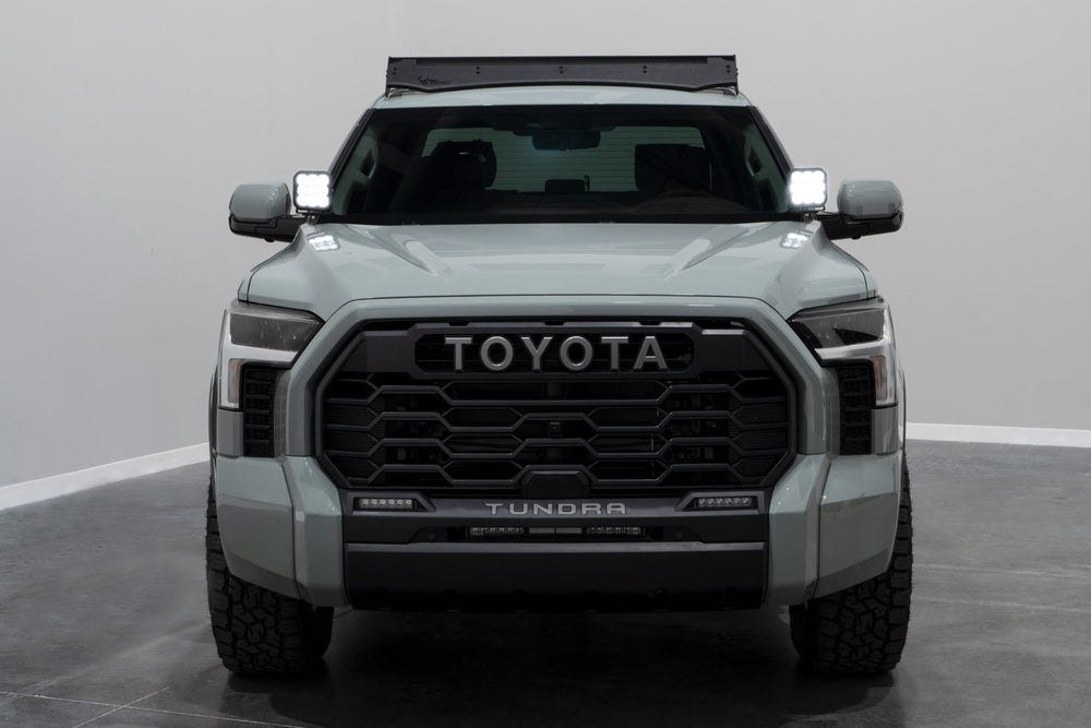 Stage Series Backlit Ditch Light Kit for 2022-2026 Toyota Tundra