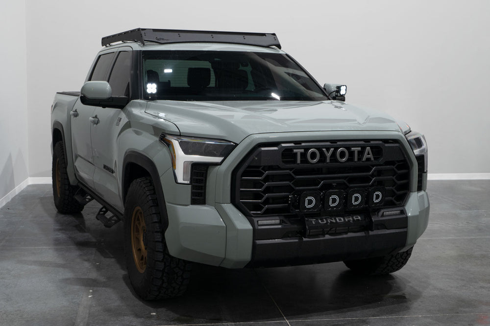 Stage Series Backlit Ditch Light Kit for 2022-2026 Toyota Tundra