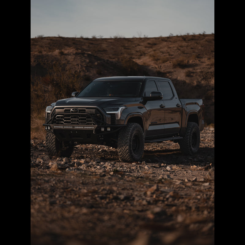 Best 2022 Tundra Front Bumper - Hybrid Series